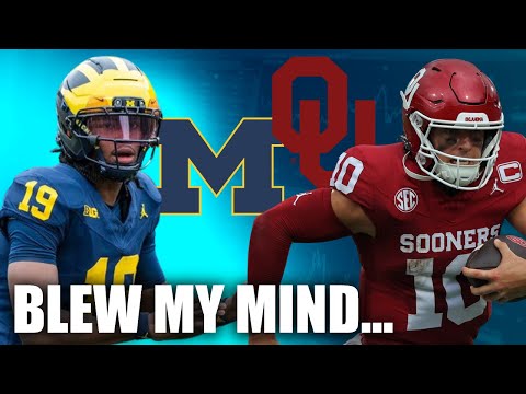 Michigan Expert SURPRISED ME before Oklahoma Sooners vs UM Wolverines!