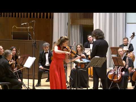 Corigliano:”The Red Violin”Suite for violin and orchestra/Ksenia Beltiukova/Evgeny Bushkov