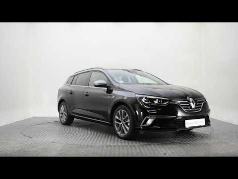 Renault Megane Sport Tourer GT Line Nav TCe 130 Pearl Black