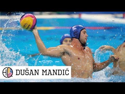 Dusan Mandic, the Incredible Waterpolo Player