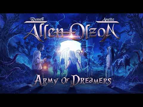 Allen/Olzon - "Army of Dreamers" - Official Album Stream