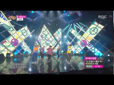 150314 Show Music Core VIXX 빅스 이별공식