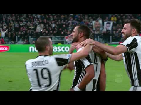Il gol di Benatia - Juventus - Milan 2-1 - Giornata 28 - Serie A TIM 2016/17