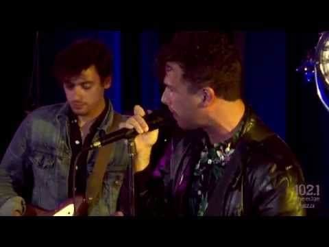 Arkells - Cynical Bastards (Up Close and Personal Live at the Edge)