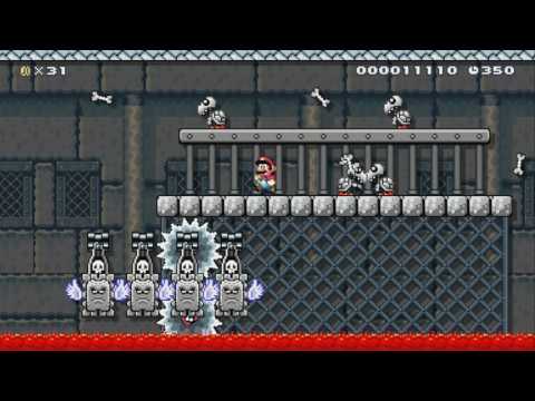 Bullet Train -- Extended Edition by Usoki ~ SUPER MARIO MAKER ~ NO COMMENTARY 1AR