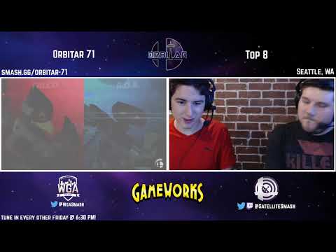 Active (Falco) vs. Biggymouth (ROB) - Orbitar 71 - Losers Finals