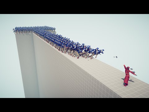 SENSEI BRIDGE LAST STAND - Totally Accurate Battle Simulator