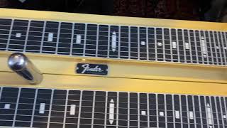 Video thumbnail for Fender Stringmaster Demo by Mark Lavengood