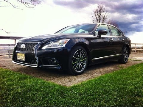2014 Lexus LS F SPORT - TestDriveNow.com Review by Auto Critic Steve Hammes | TestDriveNow
