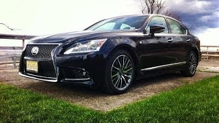 2014 Lexus LS F SPORT - TestDriveNow.com Review by Auto Critic Steve Hammes