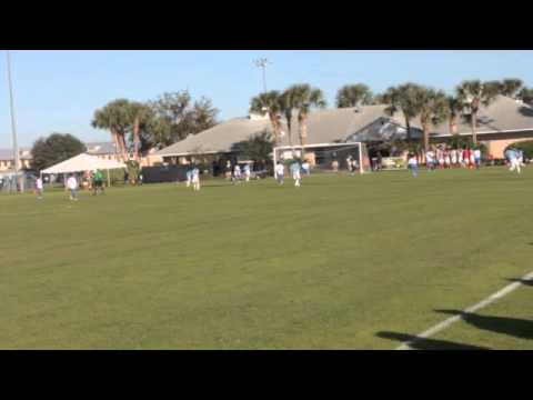 Temporal Azul 00/01 Disney Junior Showcase vs FLA ACYS Spirit United