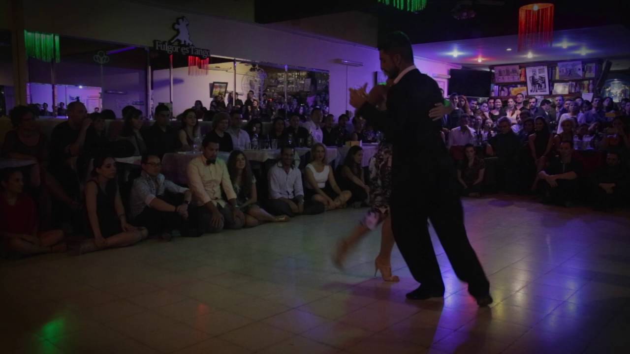 MUJERCITAS TANGO FEST 2016 /  ALEJANDRA MANTINAN Y DANILO MADDALENA 2