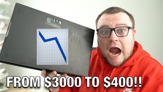 NO SNEAKERS ARE OFF LIMITS!! FROM $3000 TO $400 BUY BEFORE ITS TOO LATE!!