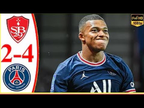 BREST vs PSG  2 - 3 Extended Highlights & All Goals 2021 HD