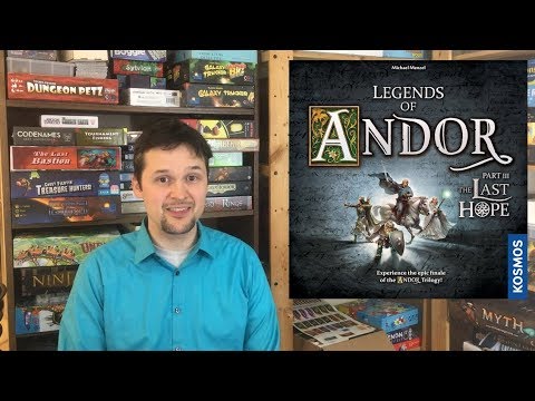 5 in Five Review  |  Legends of Andor: The Last Hope (and Dark Heroes expansion)