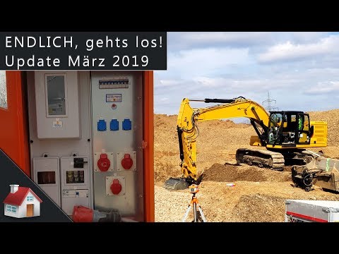 [Häusle] Update März 2019 - Es geht endlich los! 🏡 Unser Hausbau mit SchwörerHaus