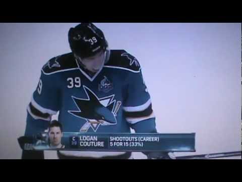 Phoenix Coyotes Vs San Jose Sharks - Full Shootouts 3/30/13