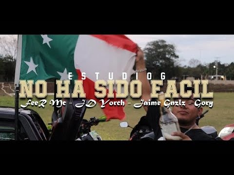 NO HA SIDO FACIL - ESTUDIO G (VIDEO OFICIAL)