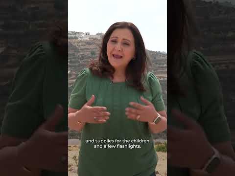 Israeli army besieges Palestinian homes in occupied West Bank | AJ #shorts