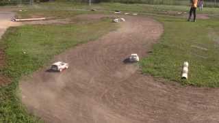 preview picture of video 'III_RC_Rally-cross 18/08/2013'