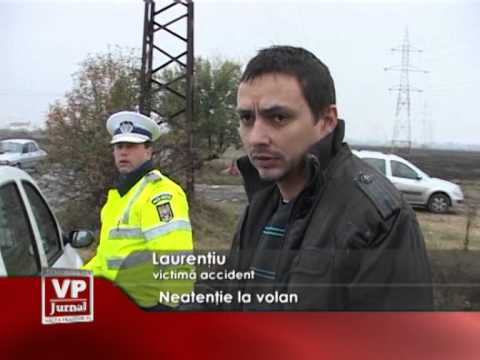 Neatenție la volan
