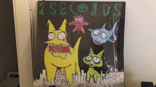 Listening to my Girlfriend’s records 7Seconds - Out The Shizzy (Lp)