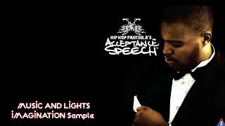HIP HOP PANTSULA (HHP) / MUSIC AND LIGHTS   (IMAGINATION Sample) 