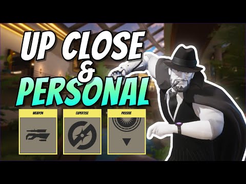 UP CLOSE & PERSONAL | Hans Solo Gameplay Deceive Inc