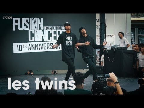 Les Twins // .stance // Showcase at FUSION CONCEPT 2019