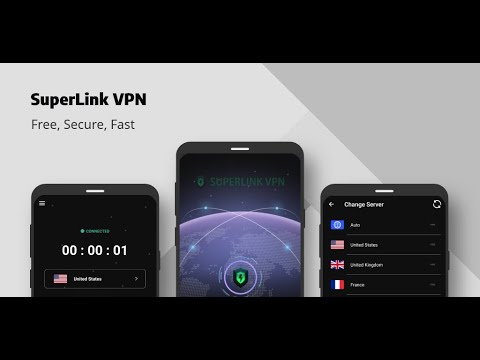 SuperLink VPN: Fast Secure VPN