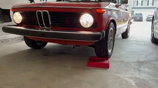 1974 BMW 2002 4-Speed Start Up