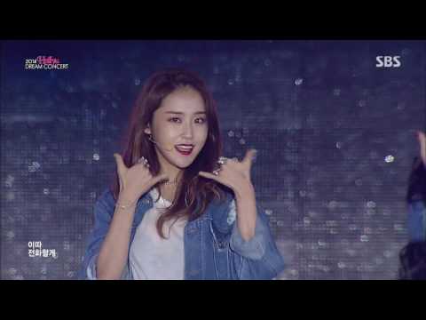 141012 포미닛(4MINUTE) - 오늘 뭐해(Whatcha Doin' Today) @ 2014 Hallyu Dream Concert