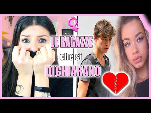 LE RAGAZZE CHE SI DICHIARANO ❌🤦🏻‍♀️ insegreto #140