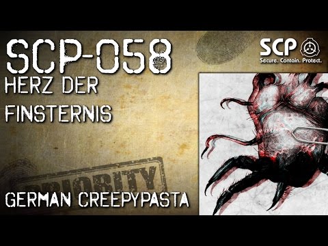 SCP-058: Herz der Finsternis - German Creepypasta (Grusel, Horror, Hörbuch) DEUTSCH