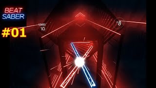#01【PS4】BEAT SABER ビートセイバー 日本語版？【実況】