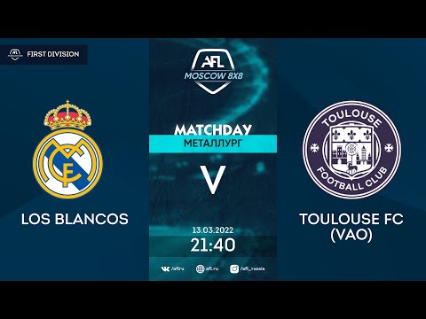AFL22. First Division. Day 1. Los Blancos - Toulouse FC (VAO)