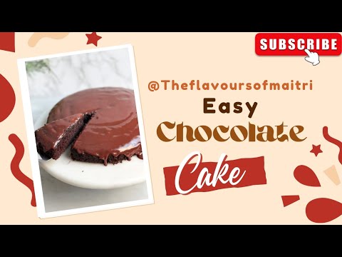 Easy way of making delicious Chocolate Cake 😋 by @Theflavoursofmaitri