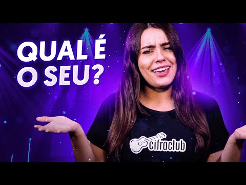 QUER CANTAR? ANTES DESCUBRA O SEU TIPO DE VOZ 🎙