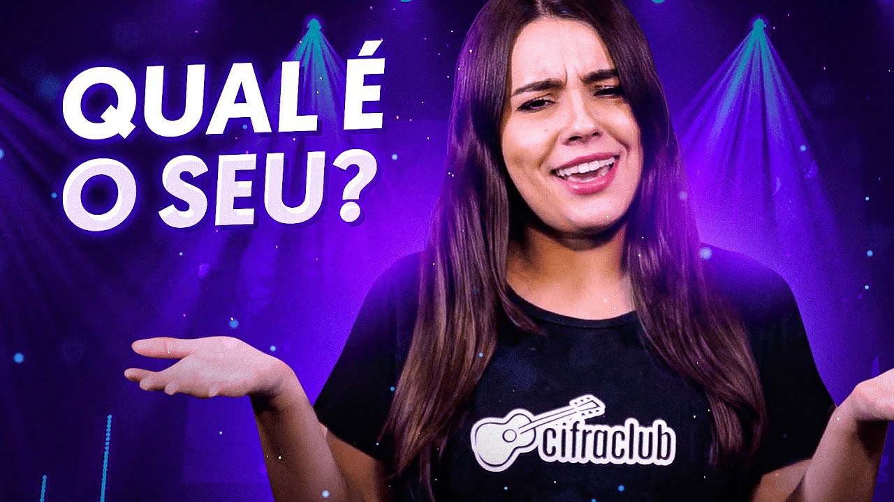 QUER CANTAR? ANTES DESCUBRA O SEU TIPO DE VOZ 🎙