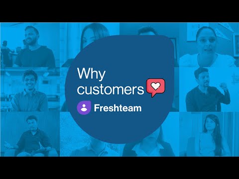 Freshteam video/presentation/materials