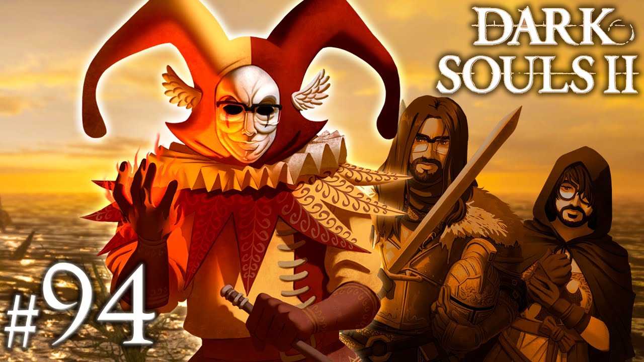 jean ta manchando a imagem do ycaro 🥸 - Dark Souls 2 #94