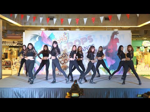 170923 [4K] Kristin cover PRISTIN - Black Widow + WE LIKE @ HaHa Cover Dance 2017 (Audition)