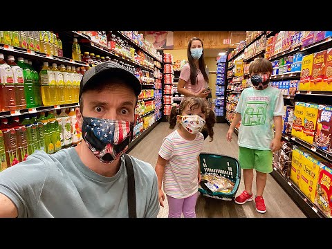 SUPERMERCADO BRASILEIRO EM ORLANDO - Família Brancoala nos Estados Unidos