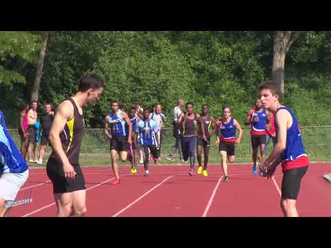 Relais 4x100m - TCM - Finale 2 - Interclubs 2eme Tour Finale Promo N2c - 20/05/2018 - Gagny