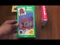 Early Barney The Backyard Gang Videos Re Released In 1992