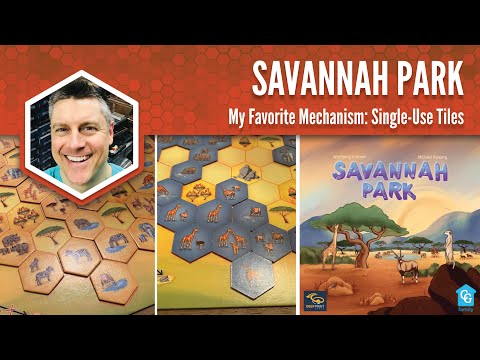Savannah Park: My Favorite Game Mechanism