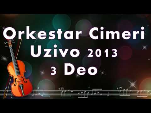 Orkestar Cimeri Uzivo 2013 3 Deo