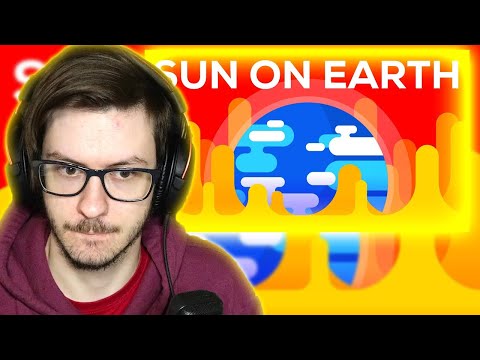 Daxellz Reacts to What Happens If We Bring the Sun to Earth?