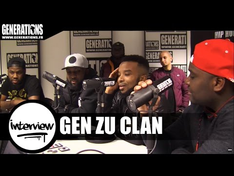 Gen zu Clan - Interview (Live des studios de Generations)