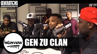 Gen zu Clan - Interview (Live des studios de Generations)